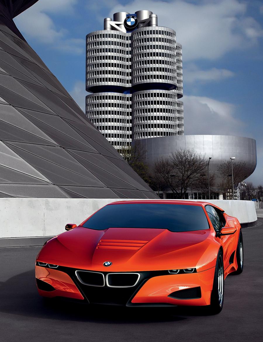  BMW M1 Hommage Concept 2008 года  (фото 104 из 119)